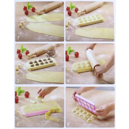 Forma do ravioli uszek pierożnica